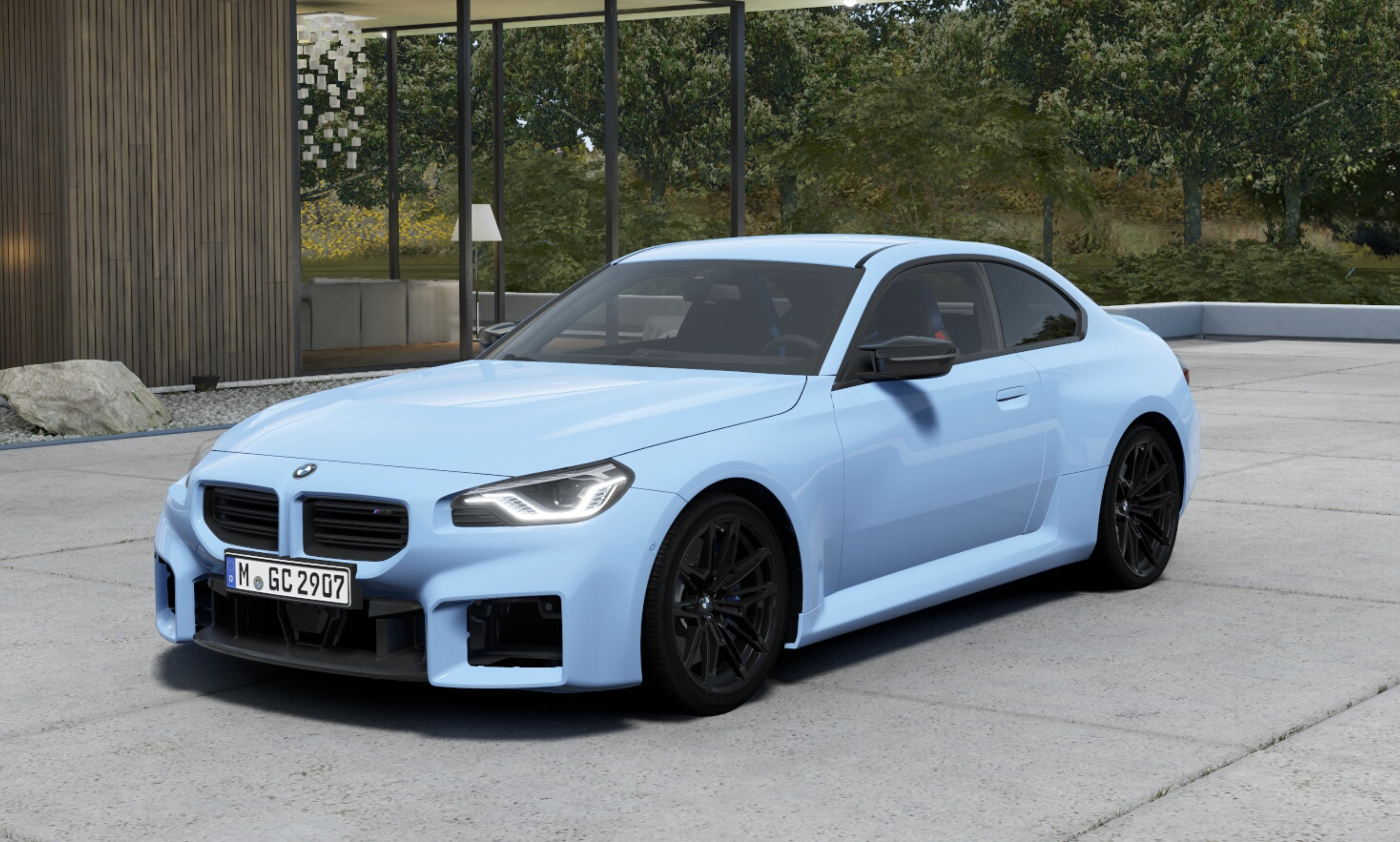 BMW M2 COUPÉ | SKLADEM | ČESKÉ PŘEDVÁDĚCÍ AUTO | MODRÁ S ČERNOU KŮŽÍ | SPORTOVNÍ COUPÉ 460 KONÍ | PERFEKTNÍ VÝBAVA | VIP SLEVA | NÁKUP ONLINE | AUTOIBUY.com